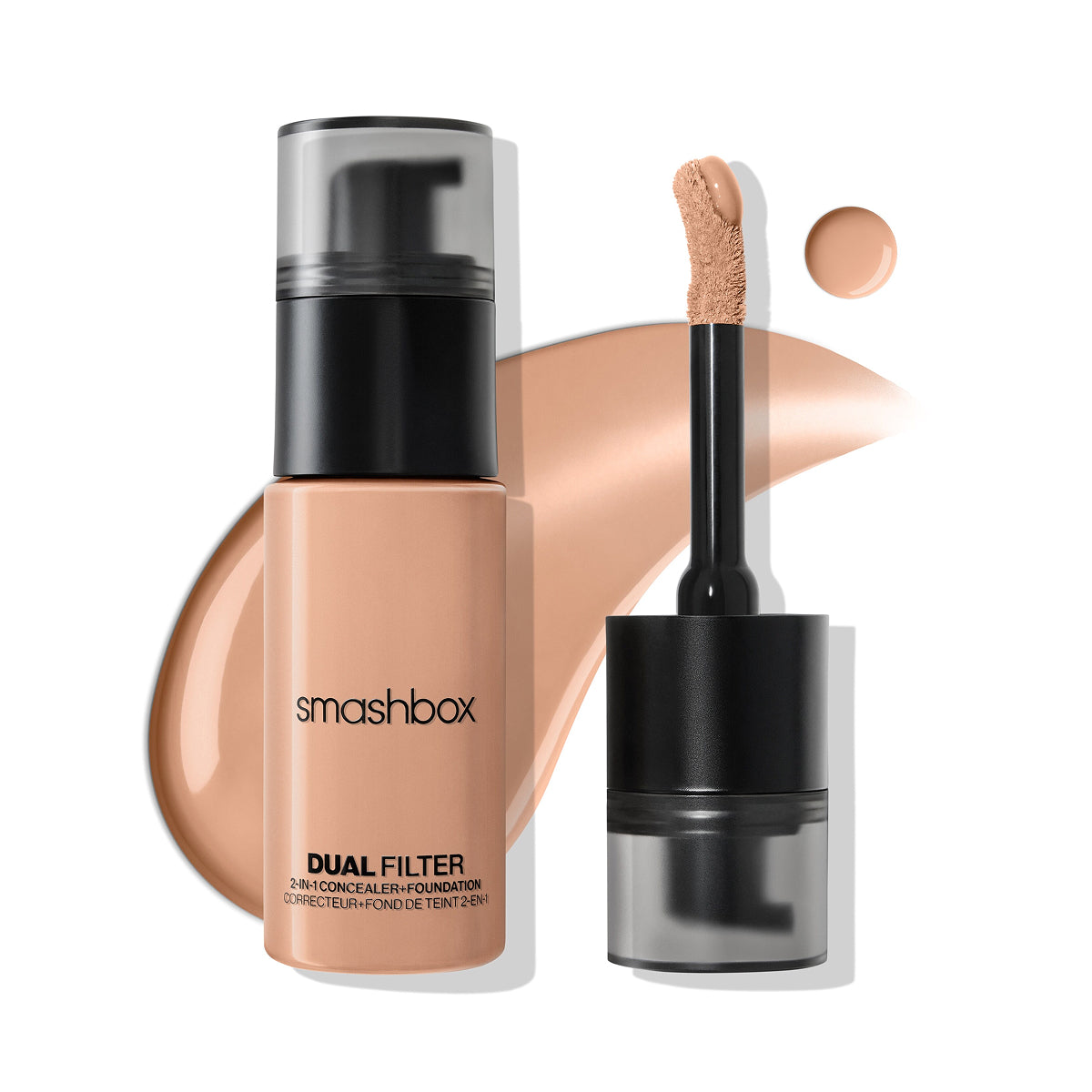 Smashbox Dual Filter 2-in-1 Concealer + Foundation