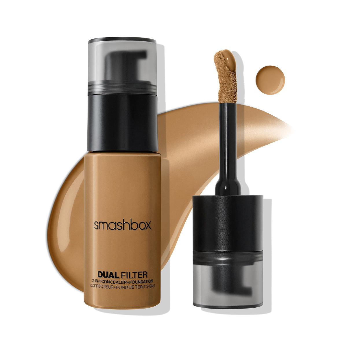 Smashbox Dual Filter 2-in-1 Concealer + Foundation