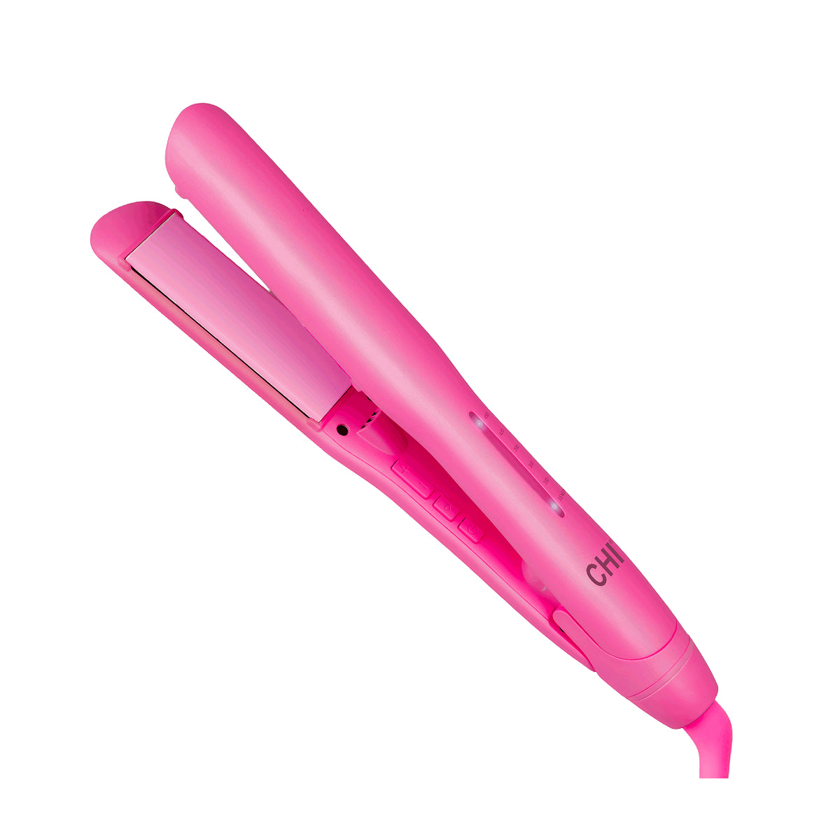 CHI Dreamtone Collection 1.25" Digital Ceramic Hairstyling Iron Pink