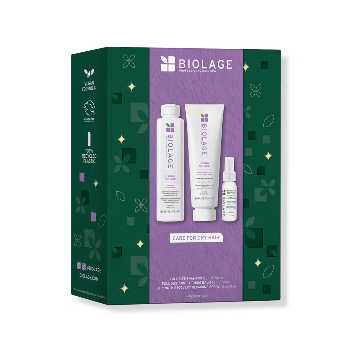 Biolage Hydra Source 3pc Set