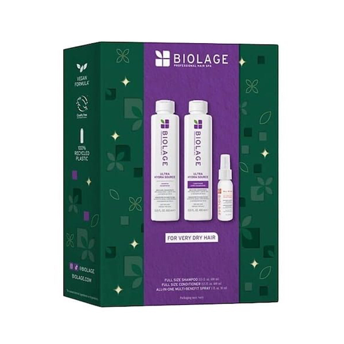 Biolage Ultra Hydra Source 3pc Set
