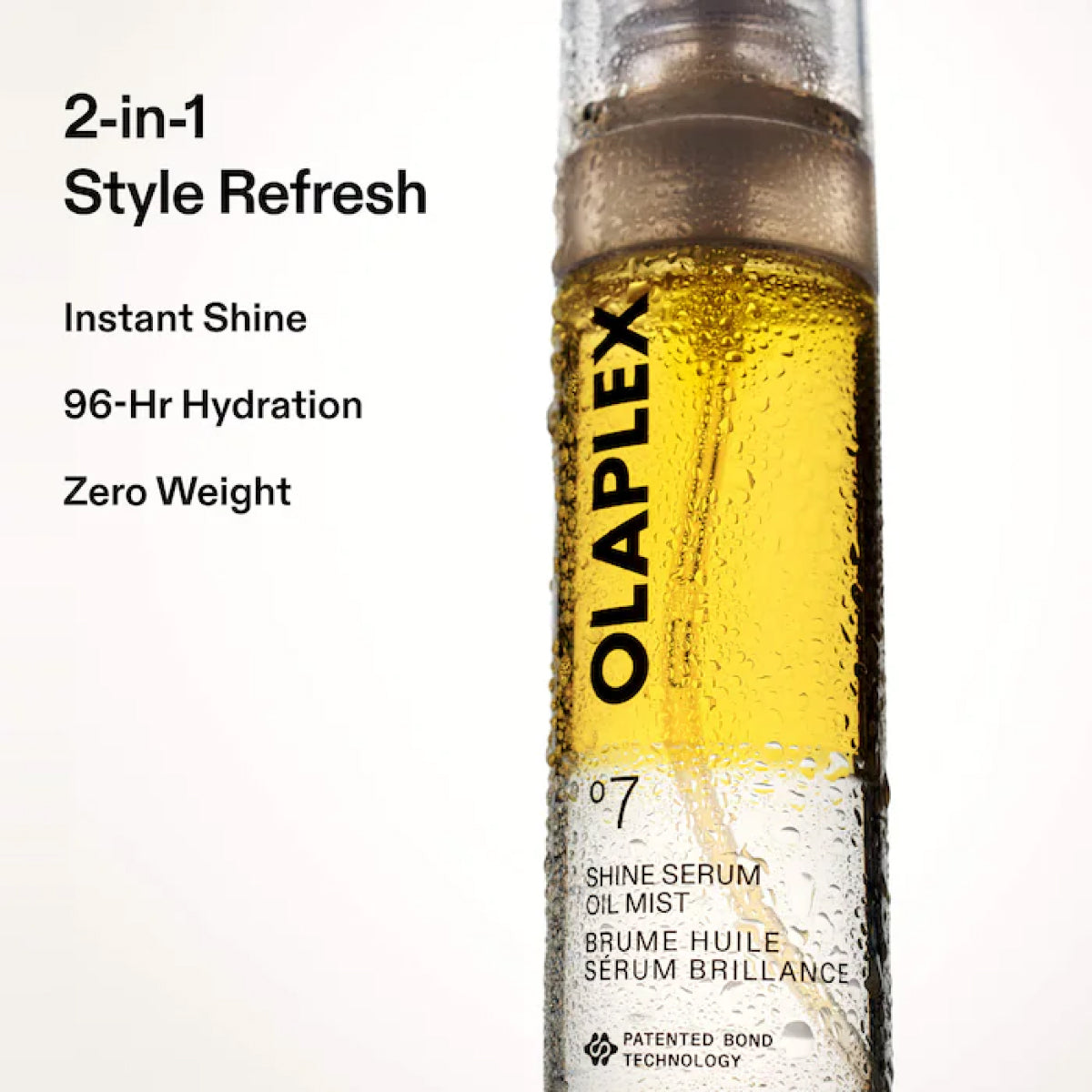 Olaplex °7 Shine Serum 2-in-1 Weightless Shine Hair Oil & Hydrating Repair Treatment Mist