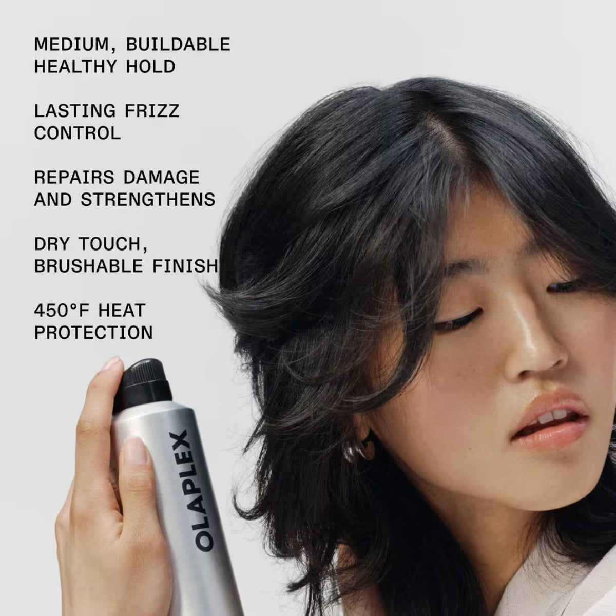 Olaplex Weightless No Crunch Shape Set Hair Spray