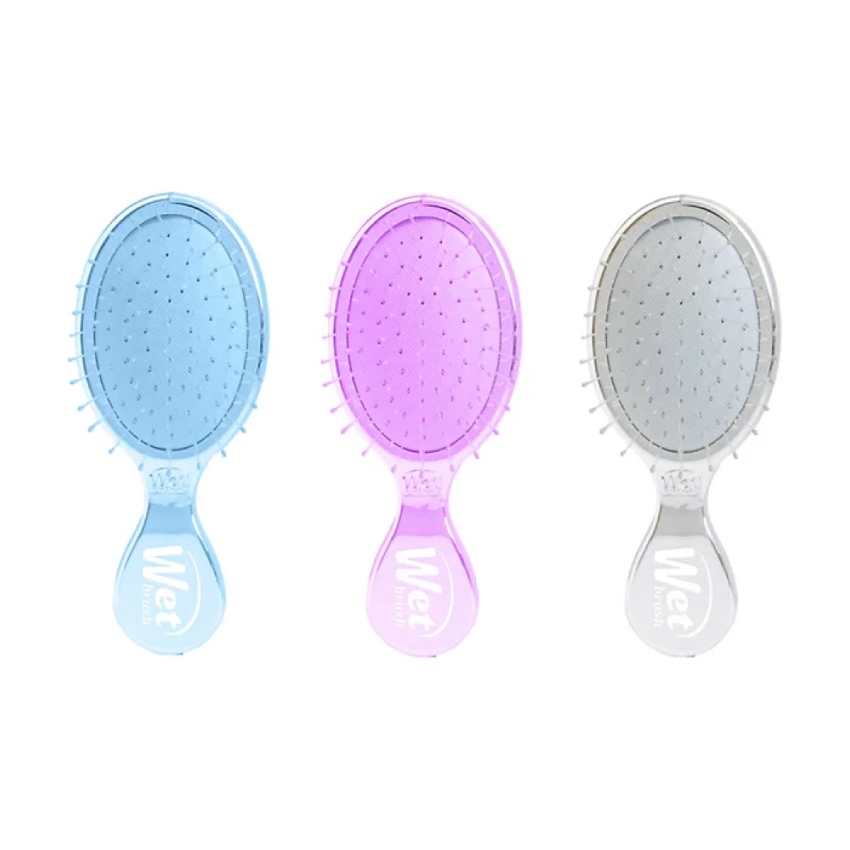 The Wet Brush Festive Finish Mini Detangler Trio