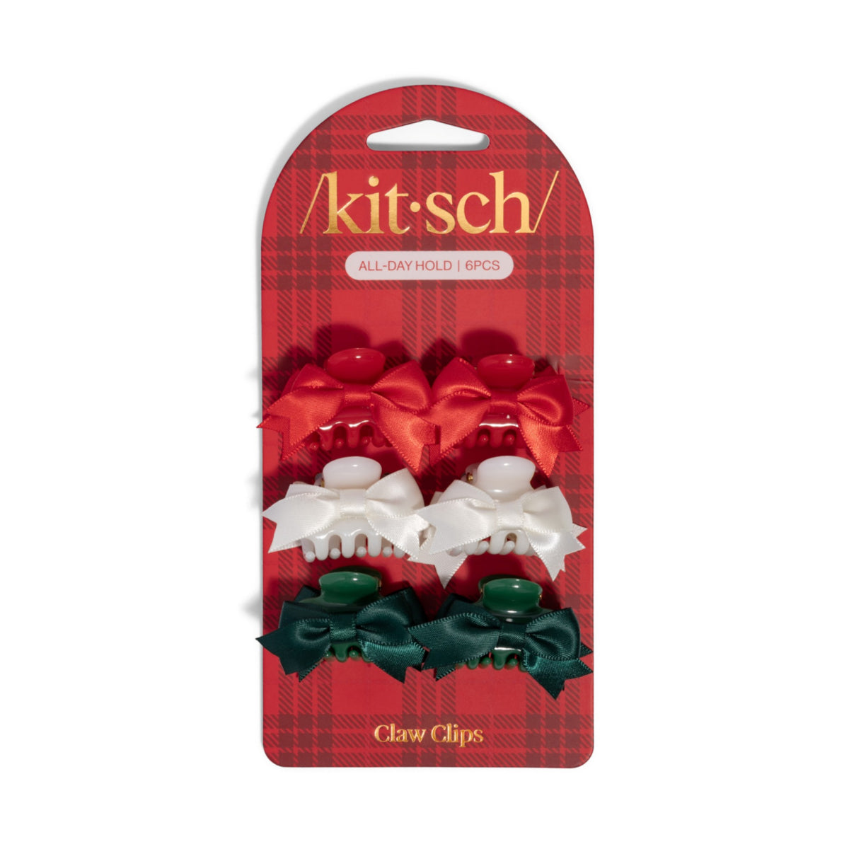 Kitsch Holiday Mini Claw Clips
