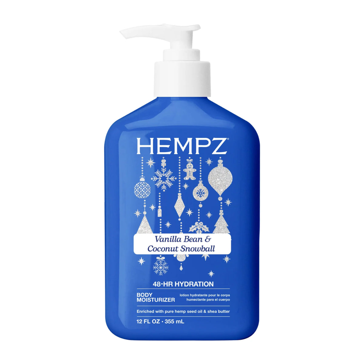 Hempz Vanilla Bean & Coconut Snowball Moisturizing Body Lotion