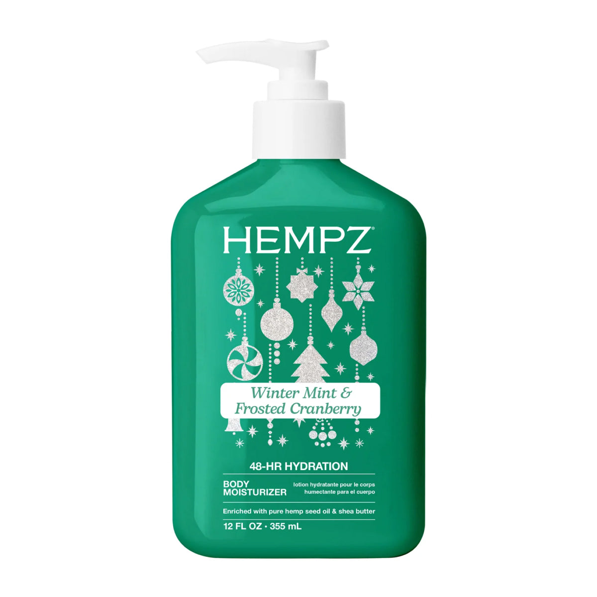 Hempz Winter Mint & Frosted Cranberry Moisturizing Body Lotion