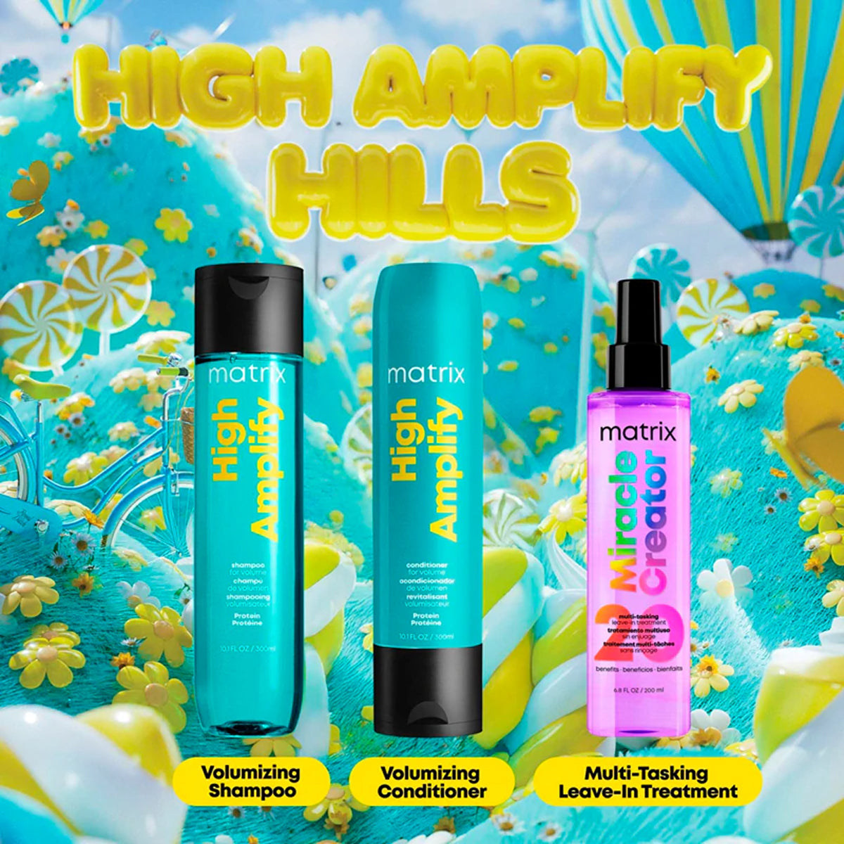 Matrix High Amplify 3pc Set