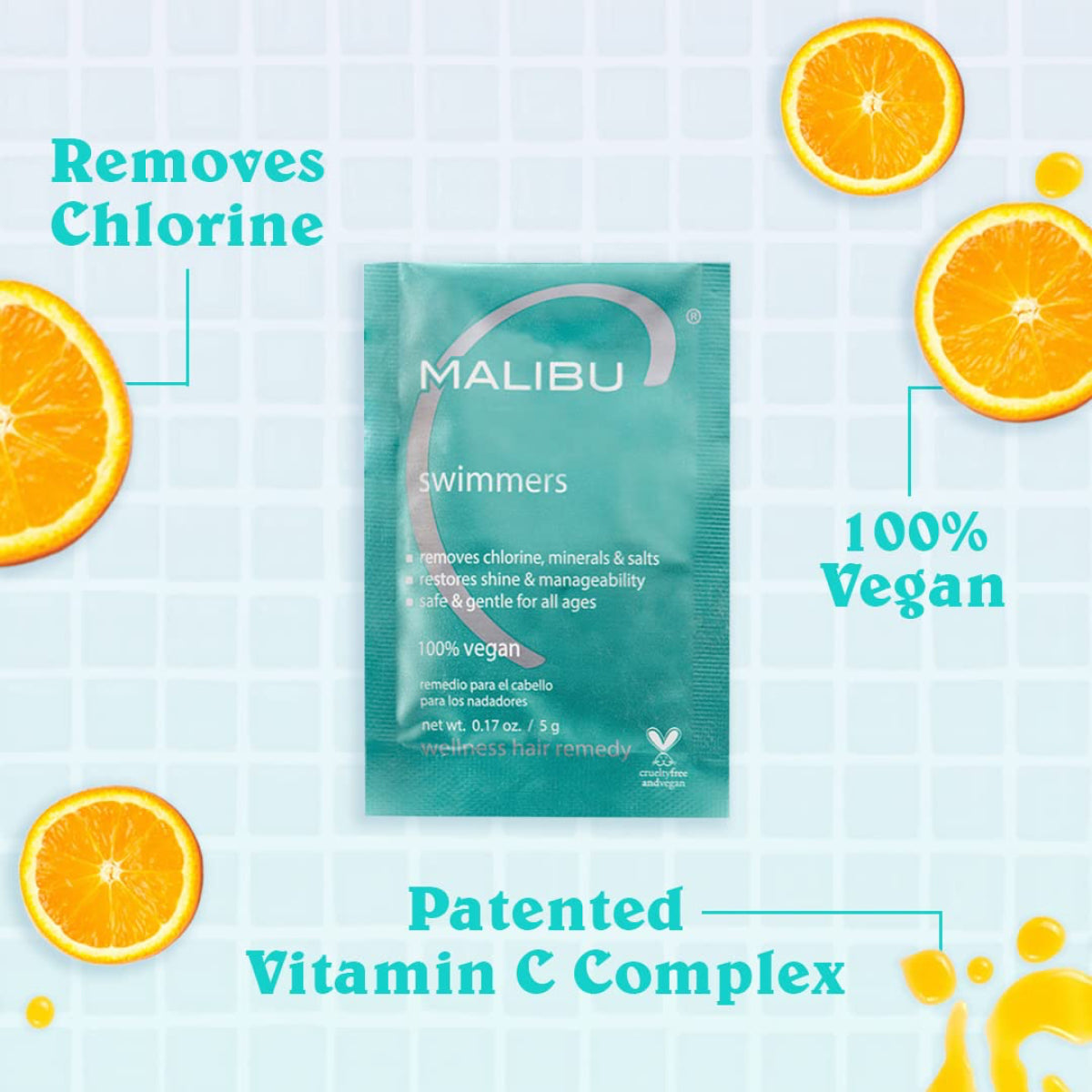 Malibu C Swimmers Weekly Solution - 5 grams packet