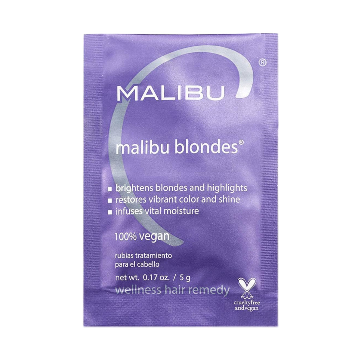 Malibu C Blondes Weekly Brightener - 5 grams packet