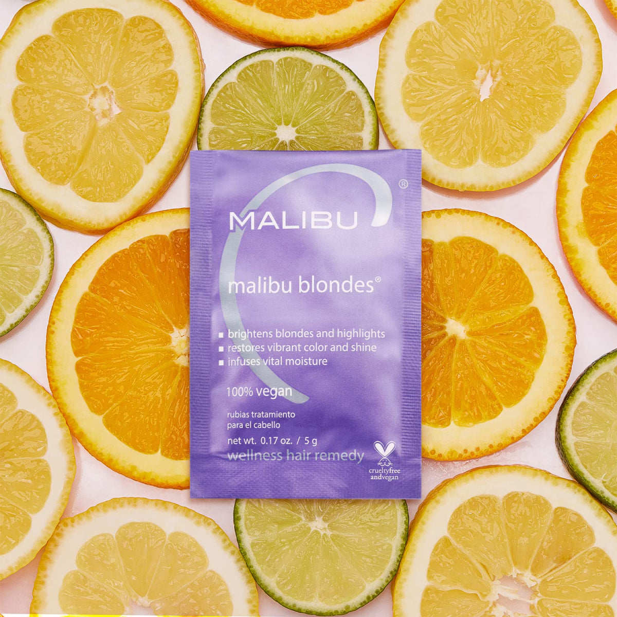 Malibu C Blondes Weekly Brightener - 5 grams packet