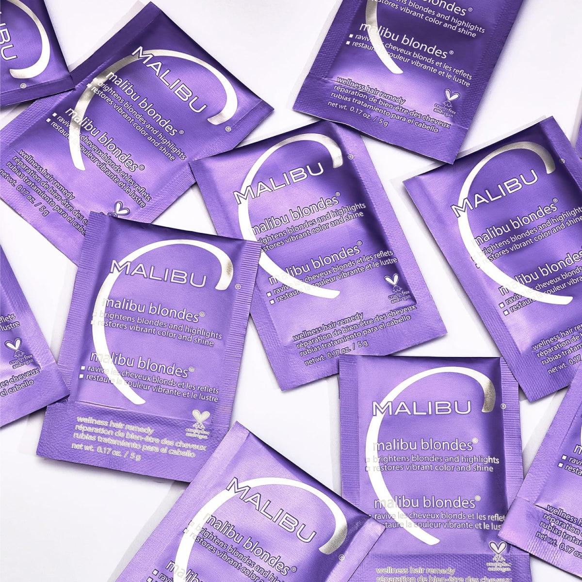 Malibu C Blondes Weekly Brightener - 5 grams packet