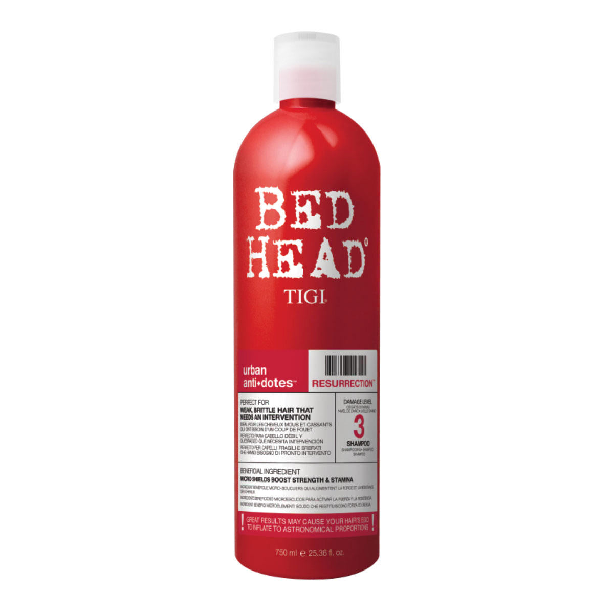 TIGI Bed Head Resurrection Super Repair Shampoo