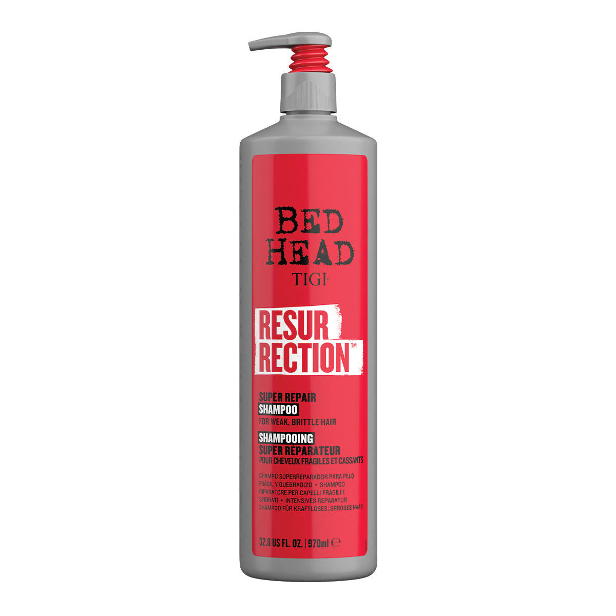 TIGI Bed Head Resurrection Super Repair Shampoo