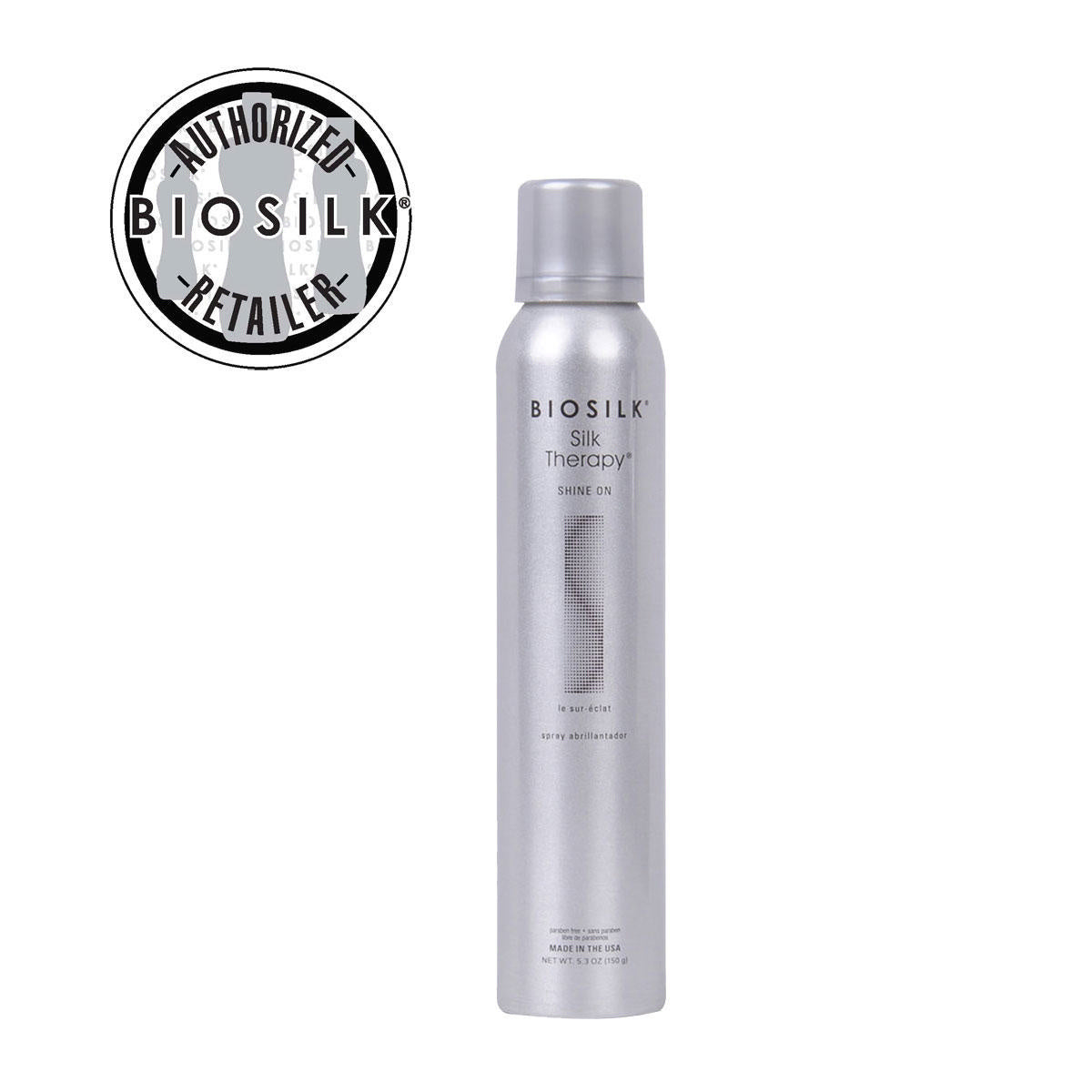 BioSilk Silk Therapy Shine On