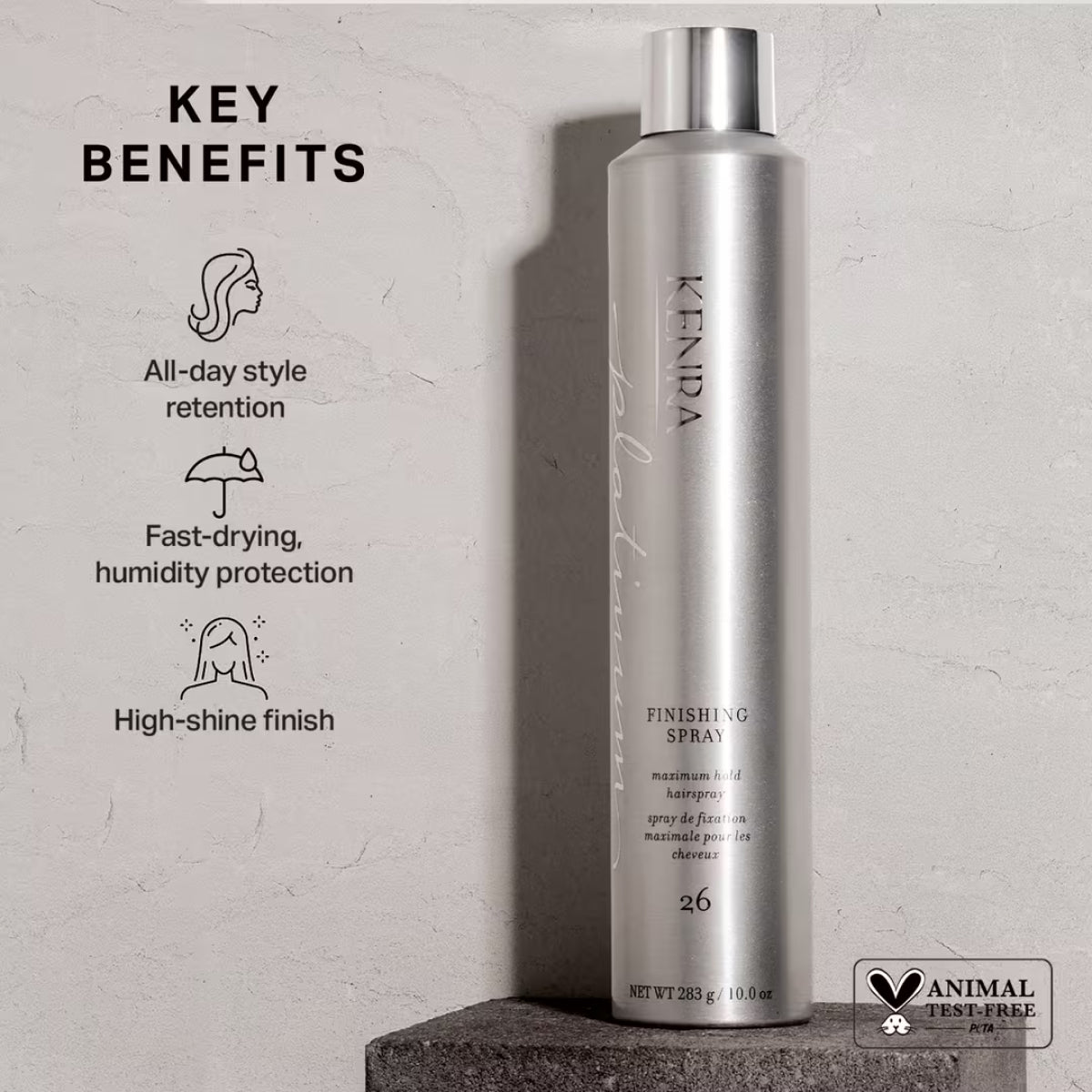 Kenra Platinum Finishing Spray 26