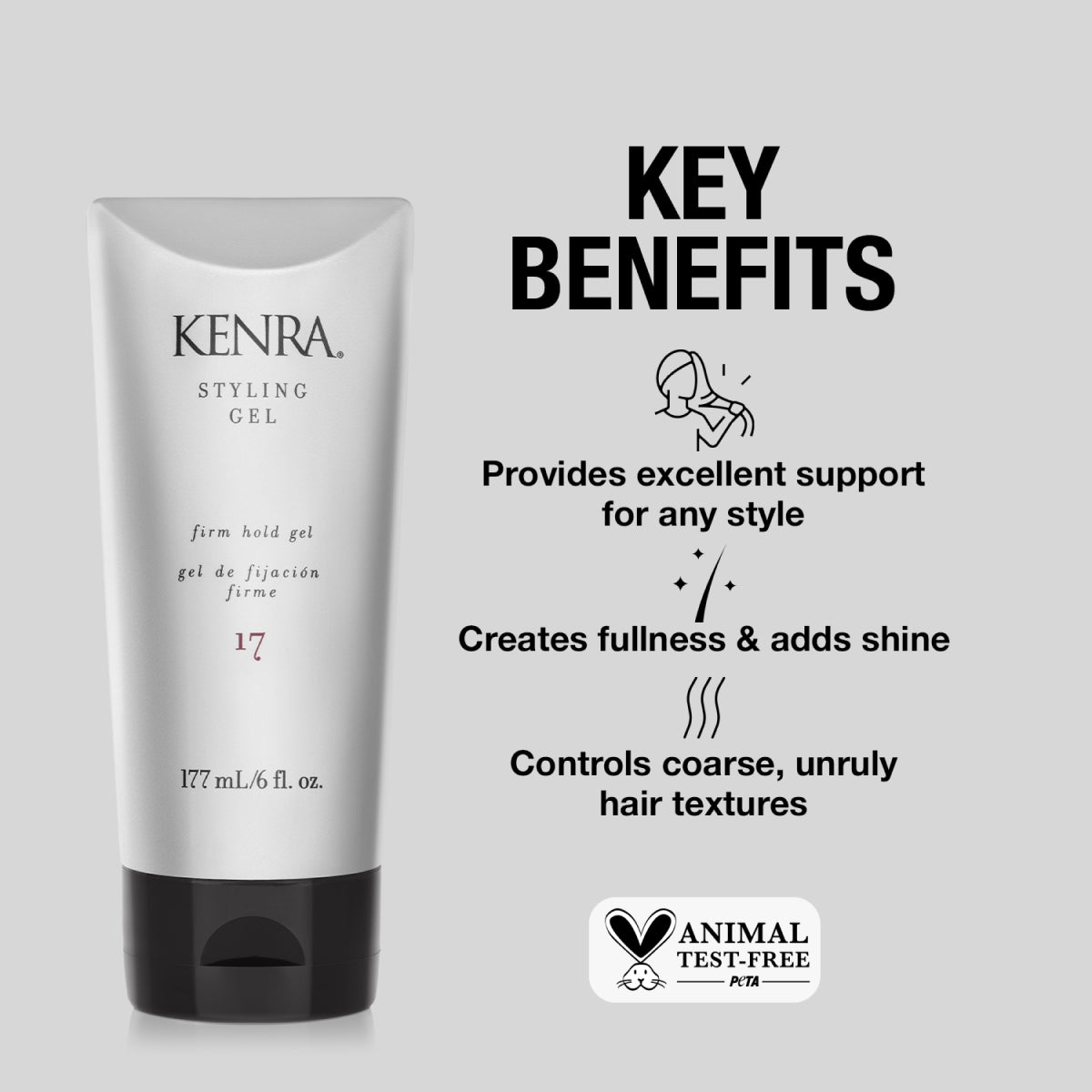Kenra Styling Gel 17