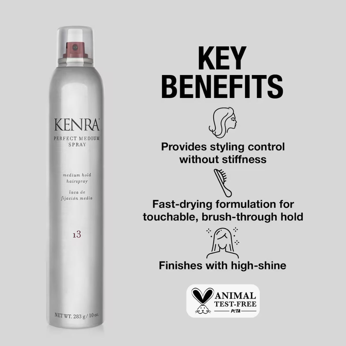 Kenra Perfect Medium Spray 13 Travel Size