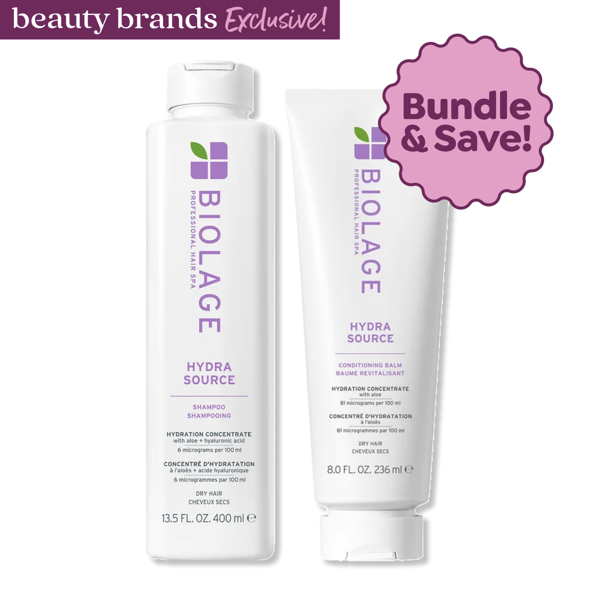 Biolage HydraSource Routine