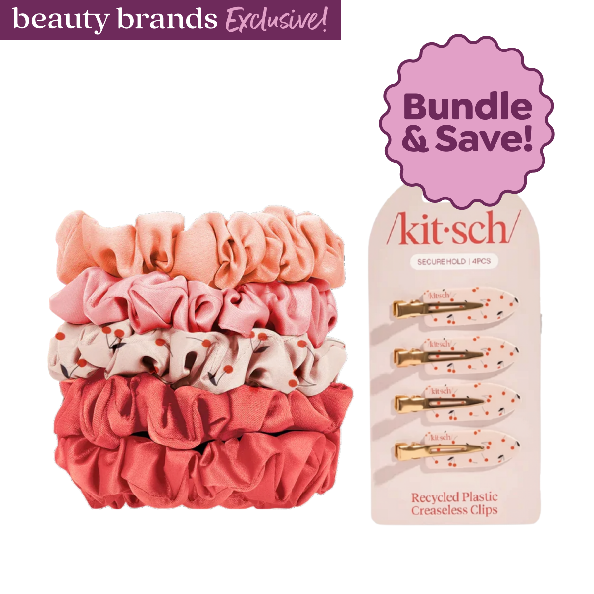 Kitsch Cherry Hair Accessories