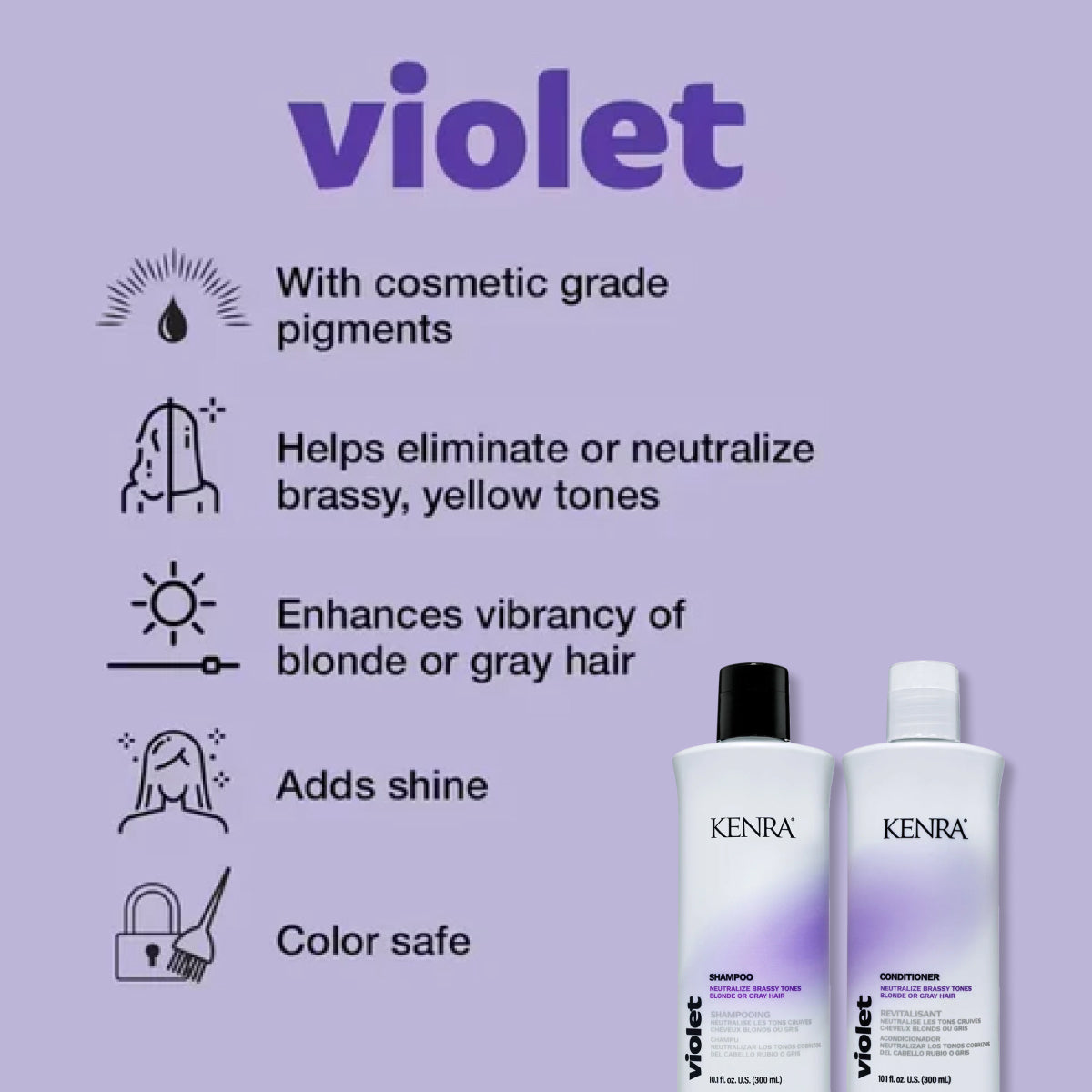 Kenra Violet Toning Duo