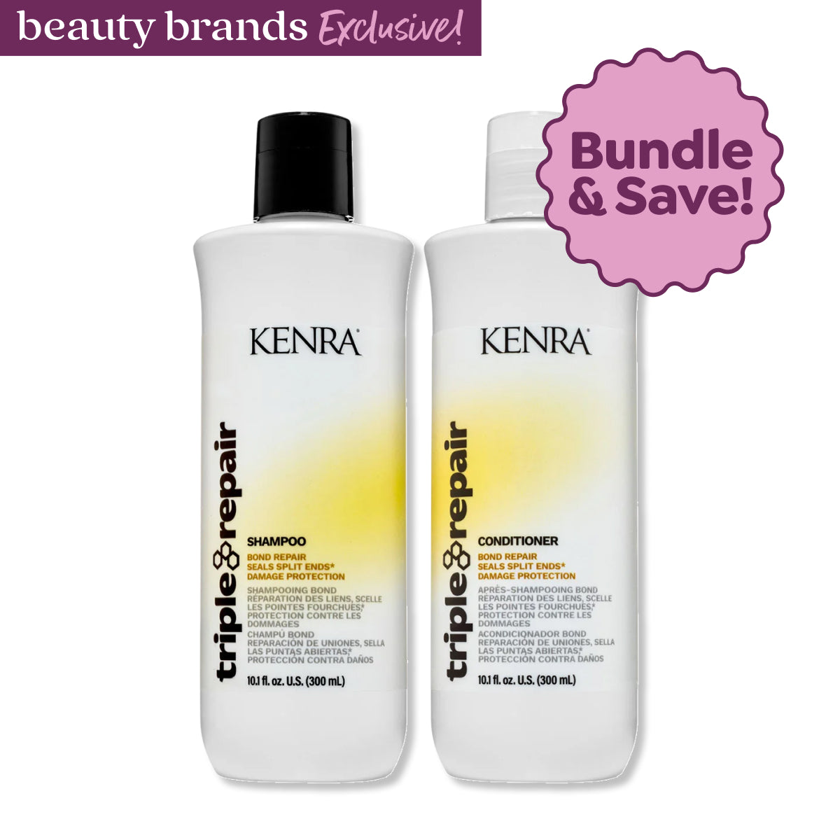 Kenra Triple Repair Duo