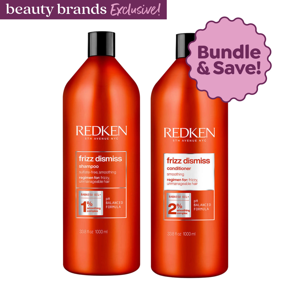 Redken Frizz Dismiss Duo