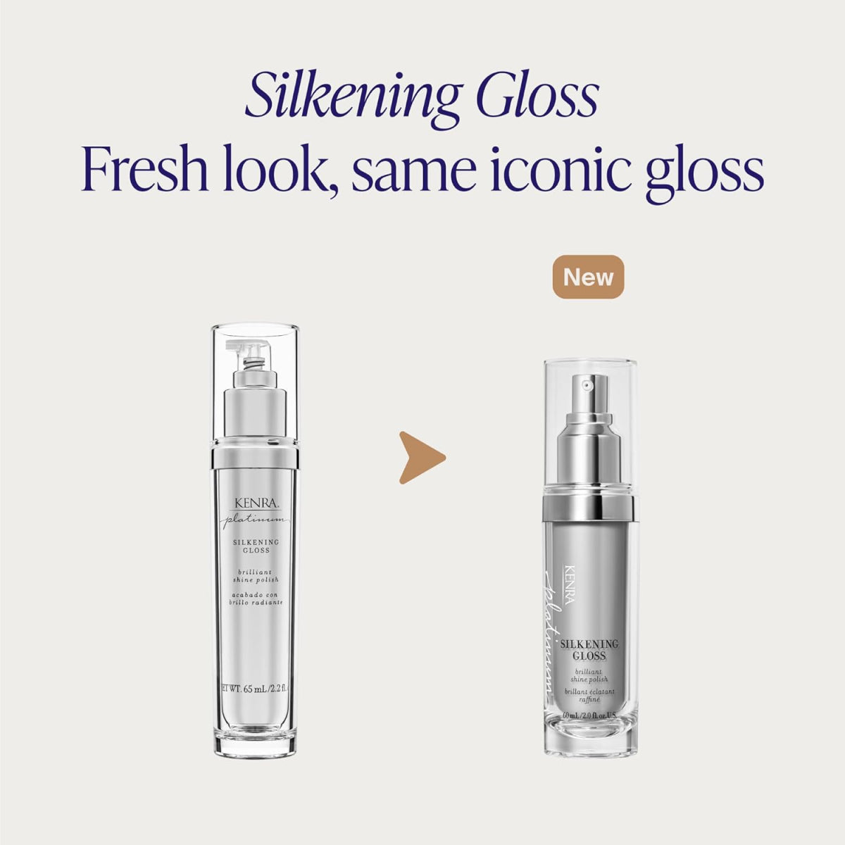Kenra Platinum Silkening Gloss