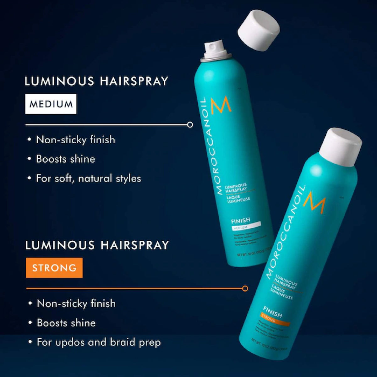 Moroccanoil Luminous Hairspray Strong