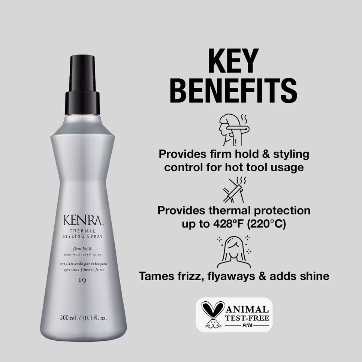 Kenra Thermal Styling Spray 19