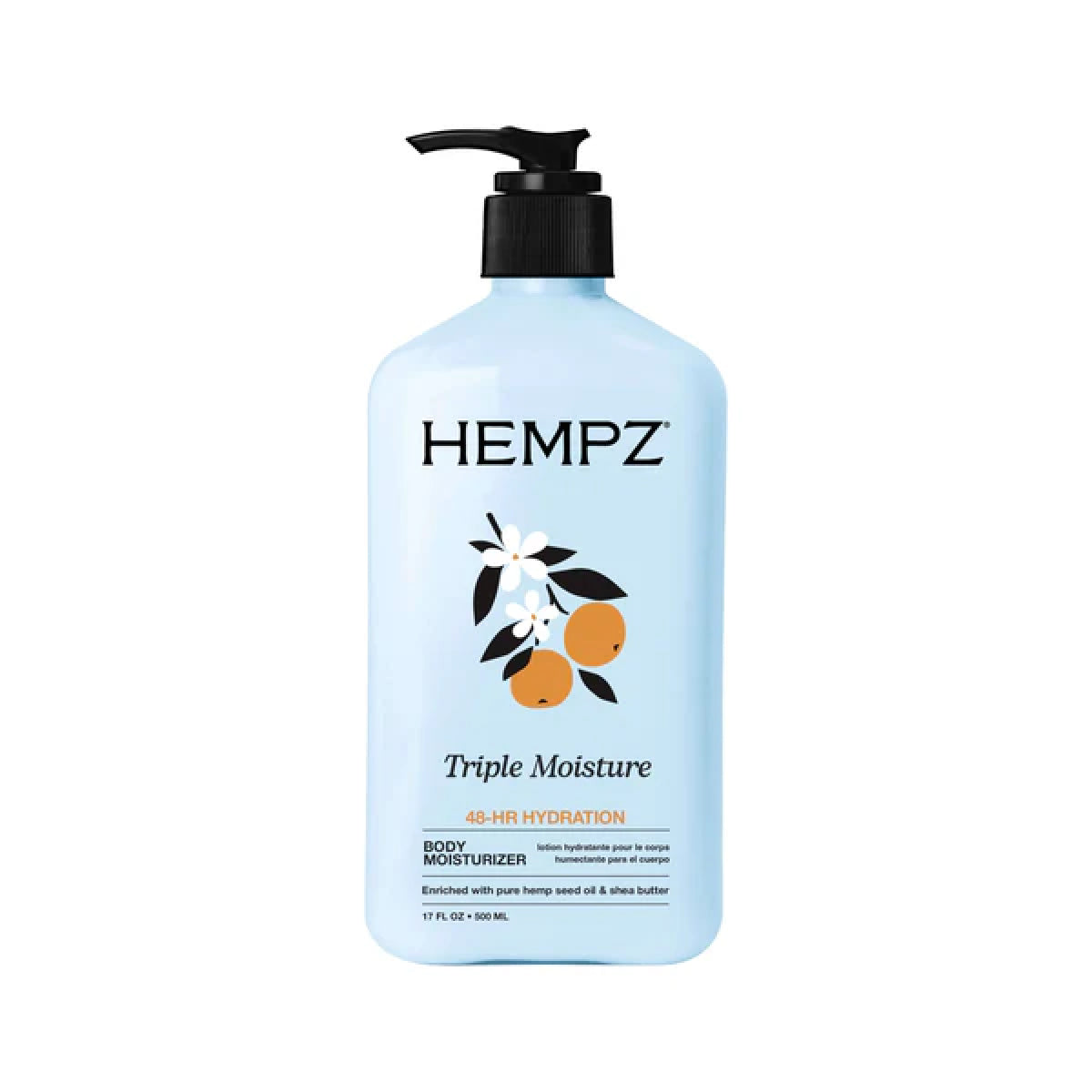 Hempz Triple Moisture Herbal Whipped Body Creme