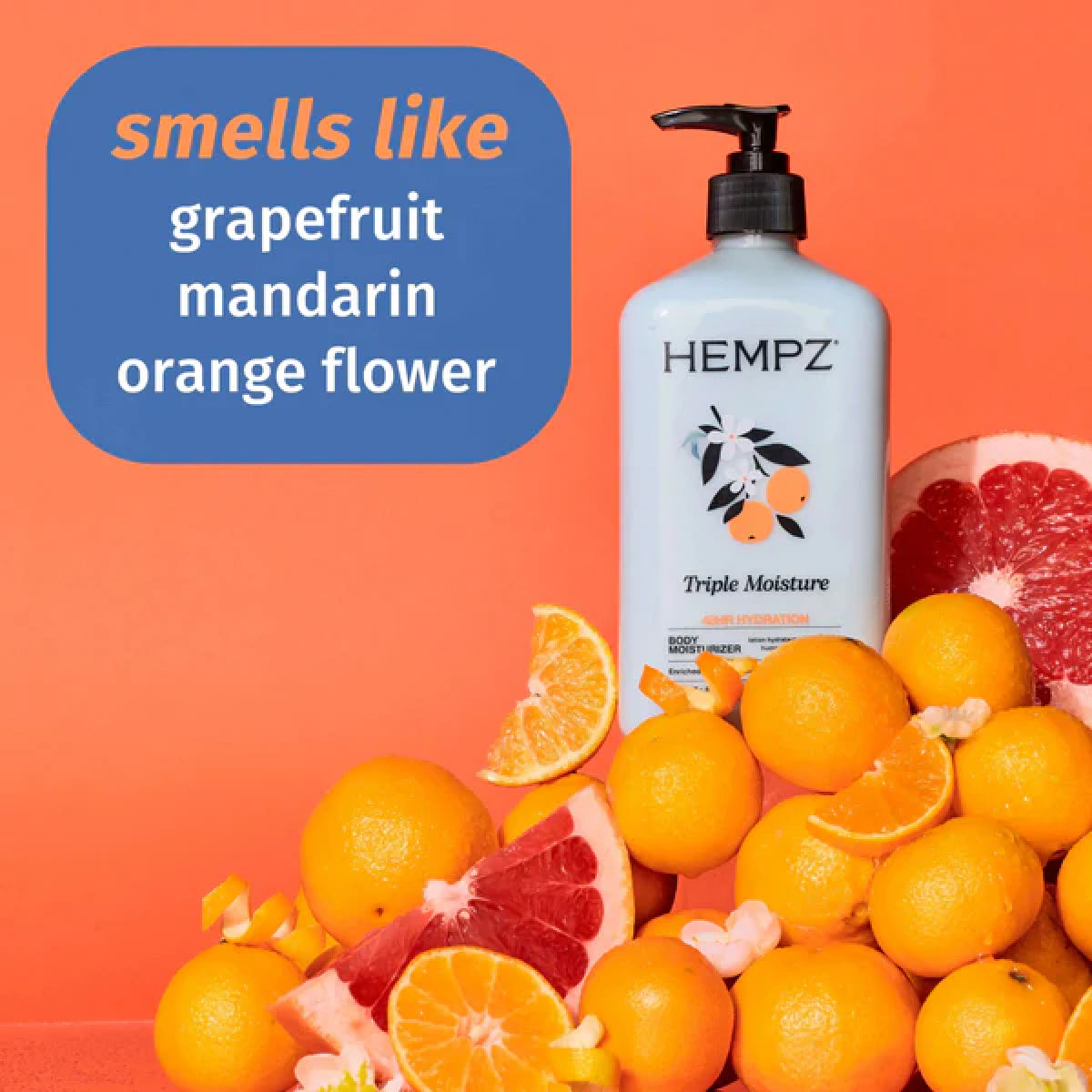 Hempz Triple Moisture Herbal Whipped Body Creme