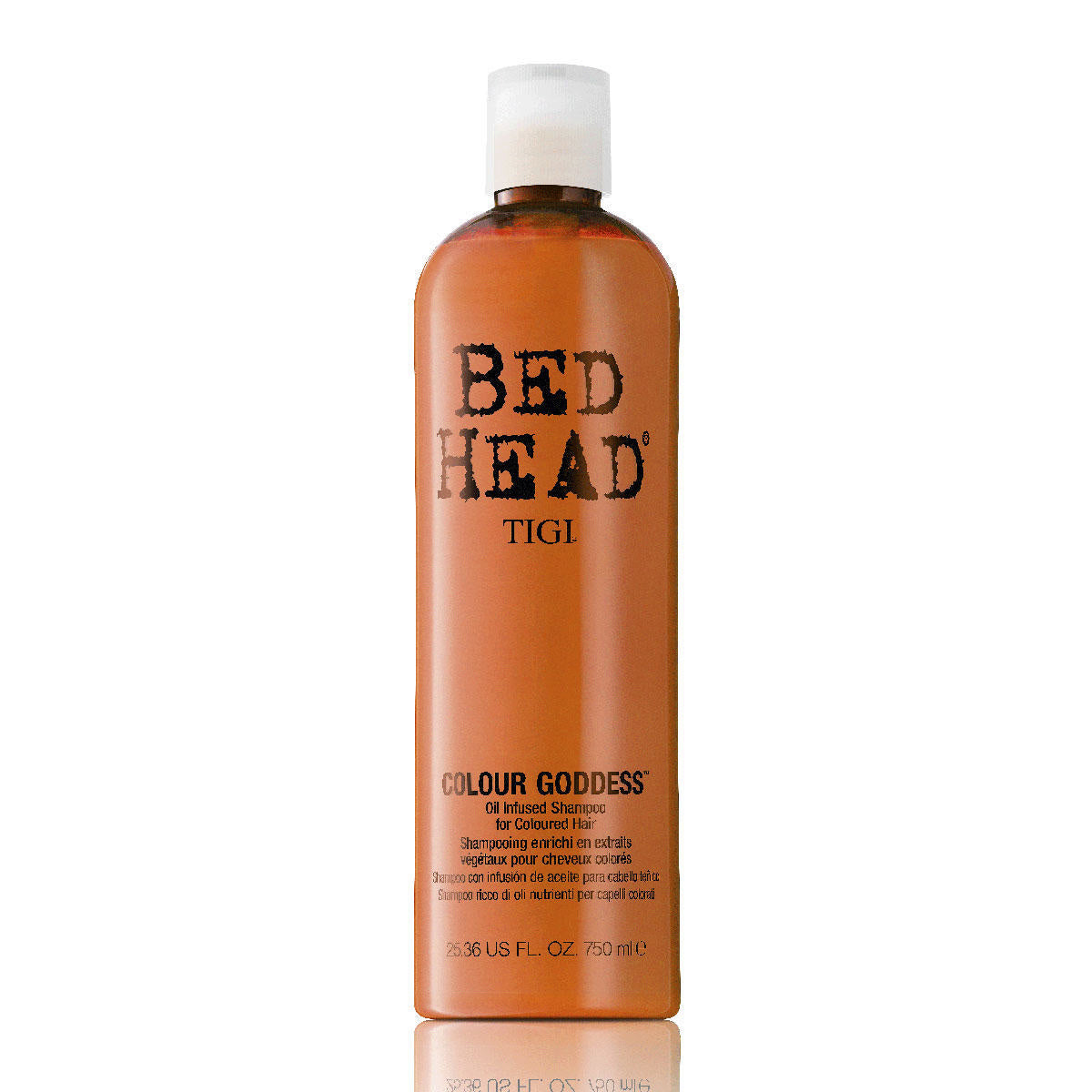 TIGI Bed Head Color Goddess  Oil Infused Shampoo