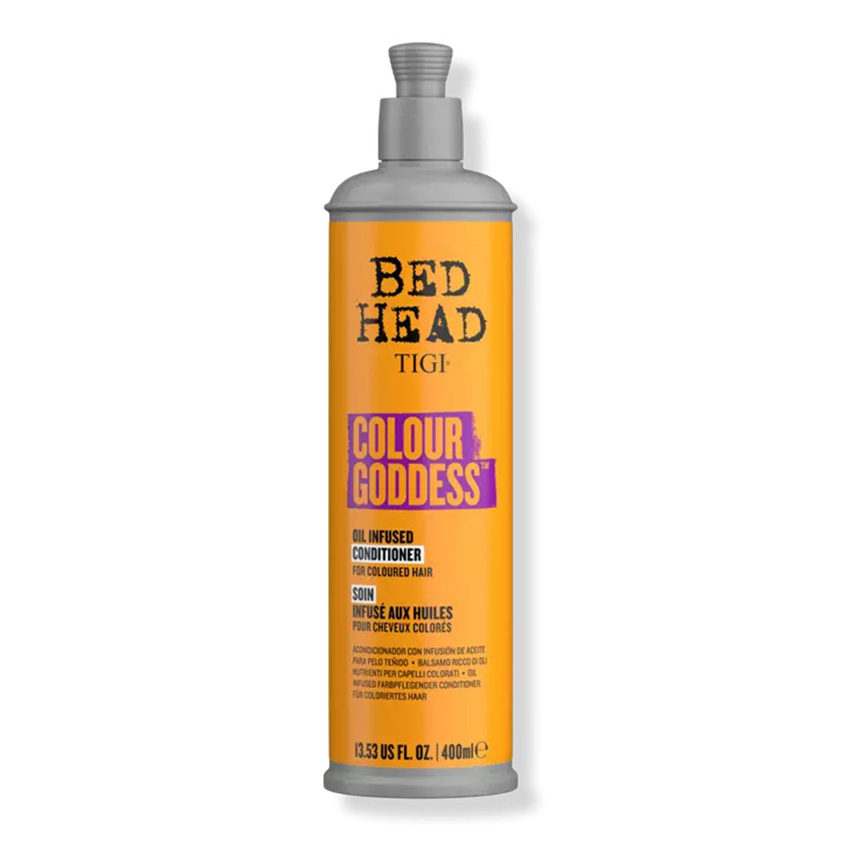 TIGI Bed Head Color Goddess  Oil Infused Conditioner
