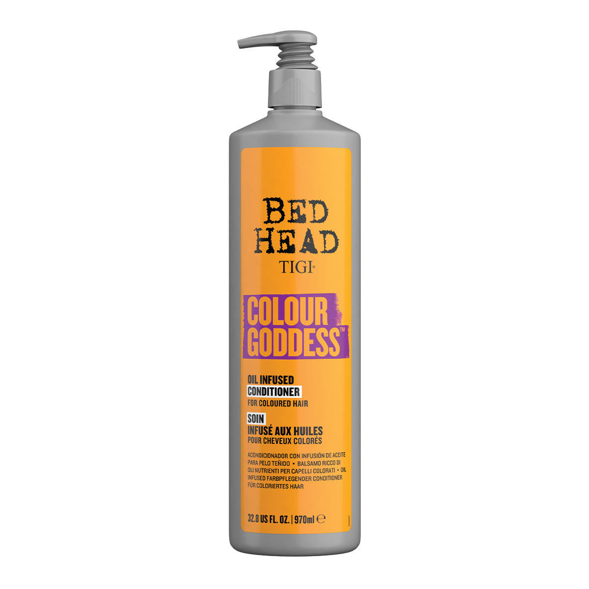 TIGI Bed Head Color Goddess  Oil Infused Conditioner