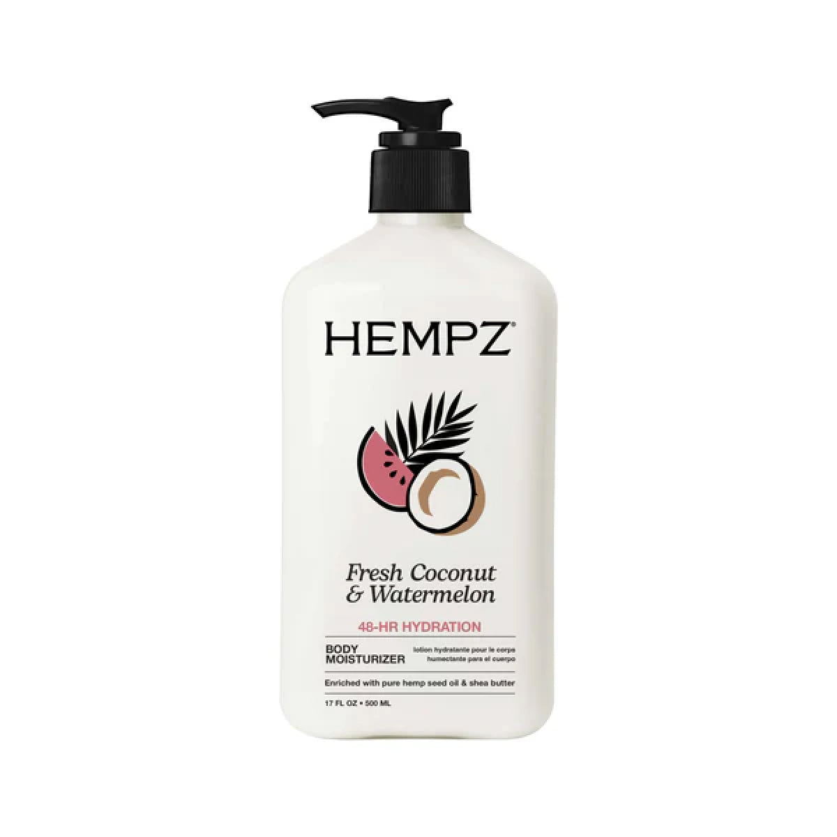 Hempz Fresh Coconut and Watermelon Herbal Moisturizer