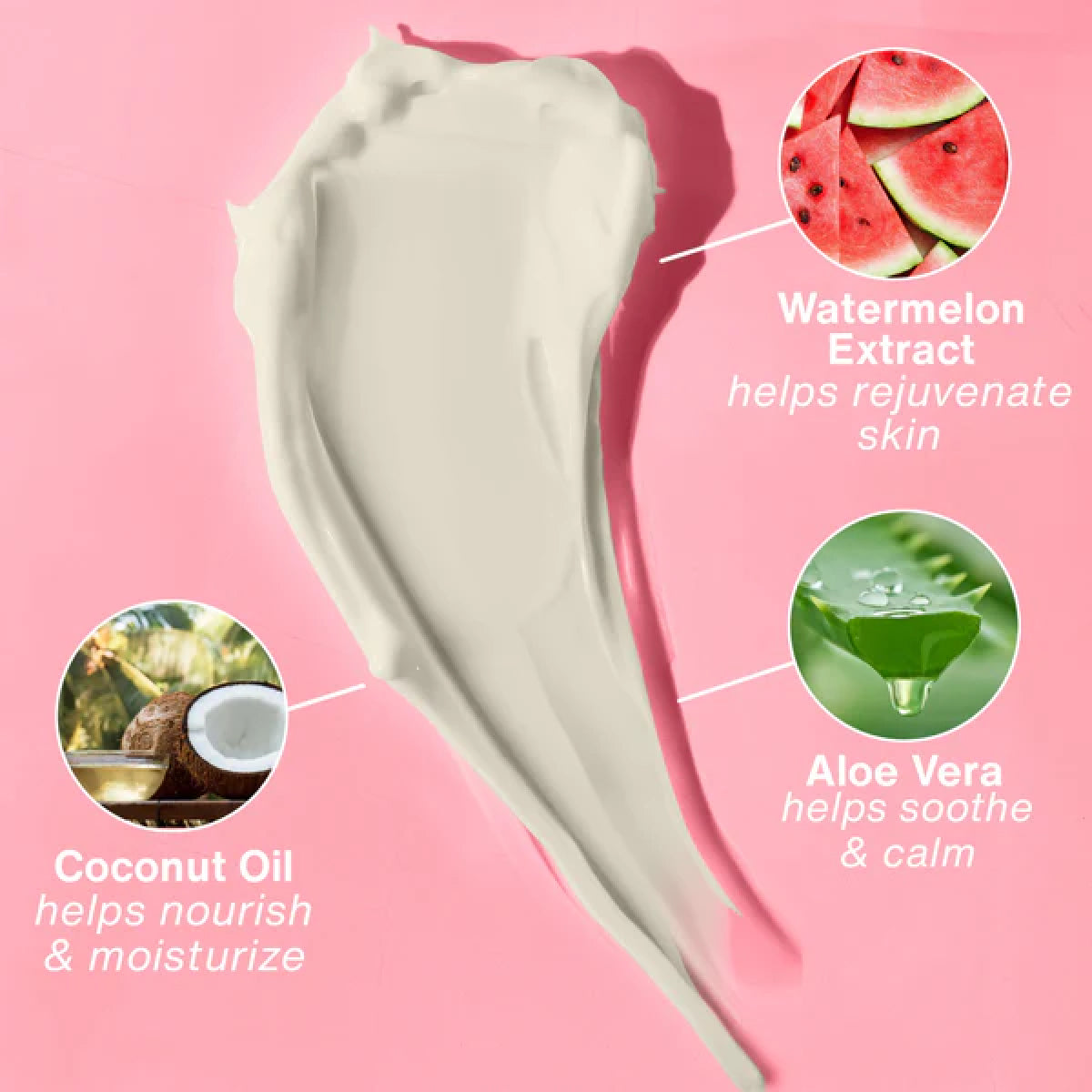 Hempz Fresh Coconut and Watermelon Herbal Moisturizer