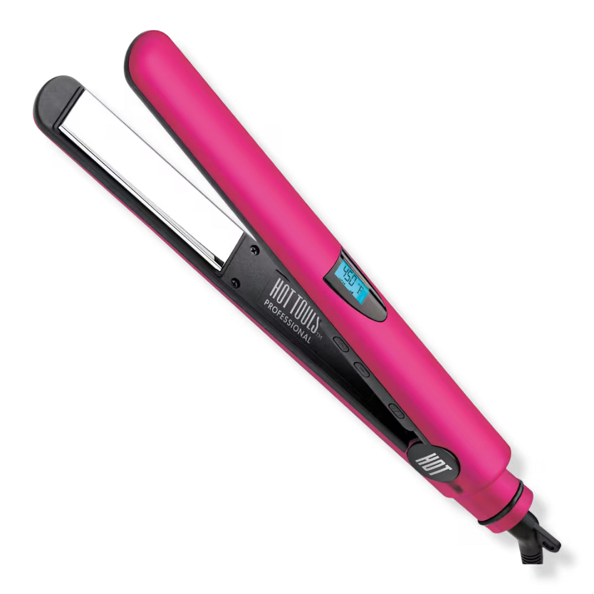 Hot Tools Pink Digital Titanium 1" Flat Iron