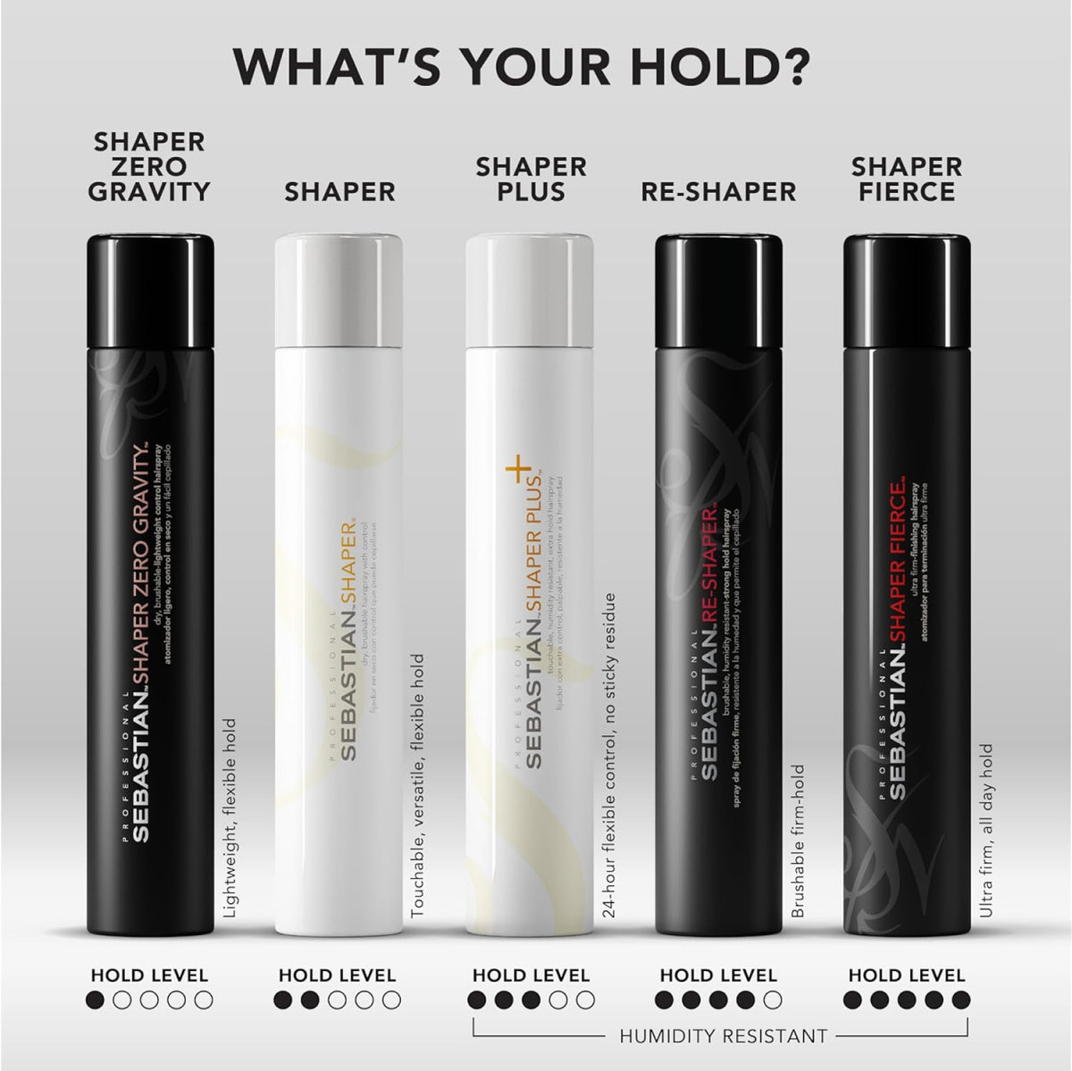 SEBASTIAN Shaper Plus Hairspray