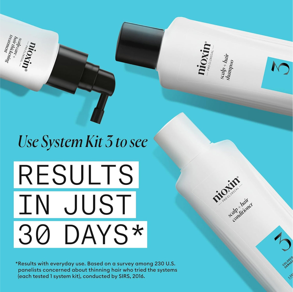 NIOXIN System 3 Cleanser
