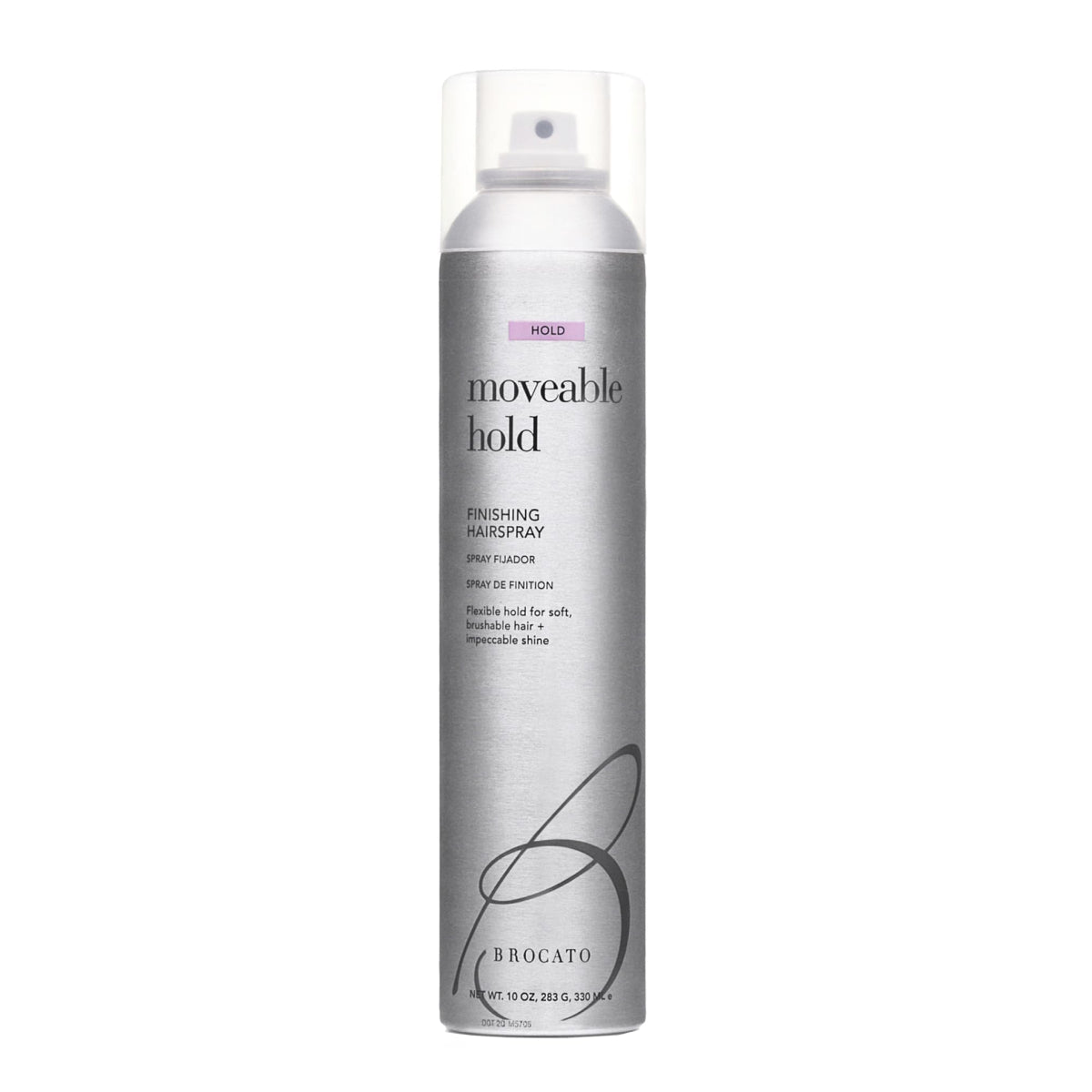Brocato Moveable Hold Hairspray