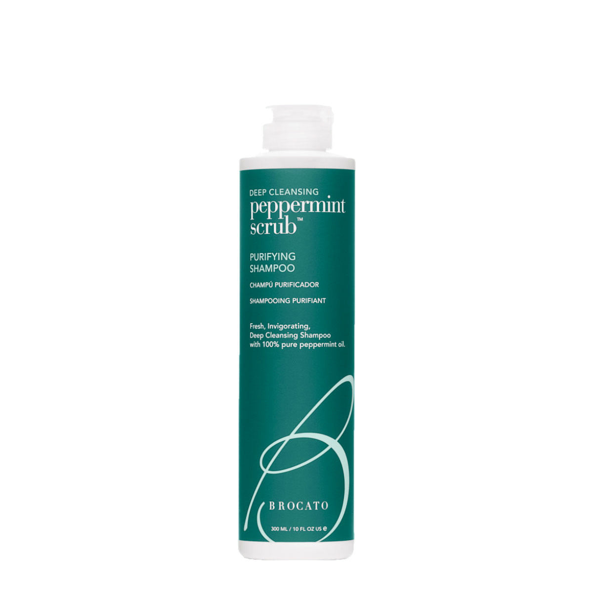 Brocato Peppermint Scrub Purifying Shampoo