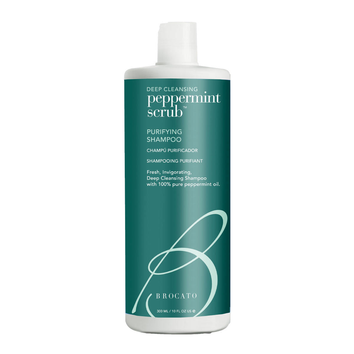 Brocato Peppermint Scrub Purifying Shampoo