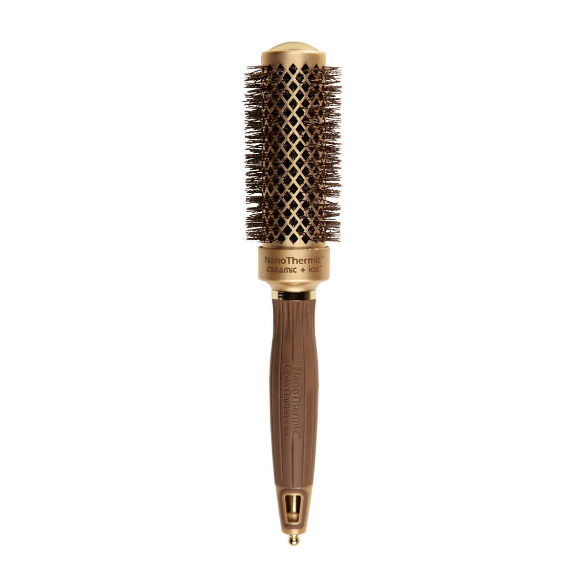Olivia Garden NanoThermic Ceramic + Ion 1 1/4" Brush