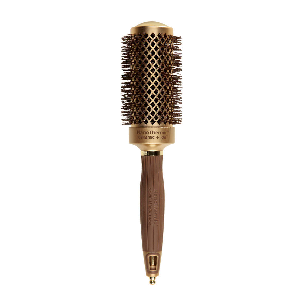 Olivia Garden NanoThermic Ceramic + Ion 1 3/4" Brush