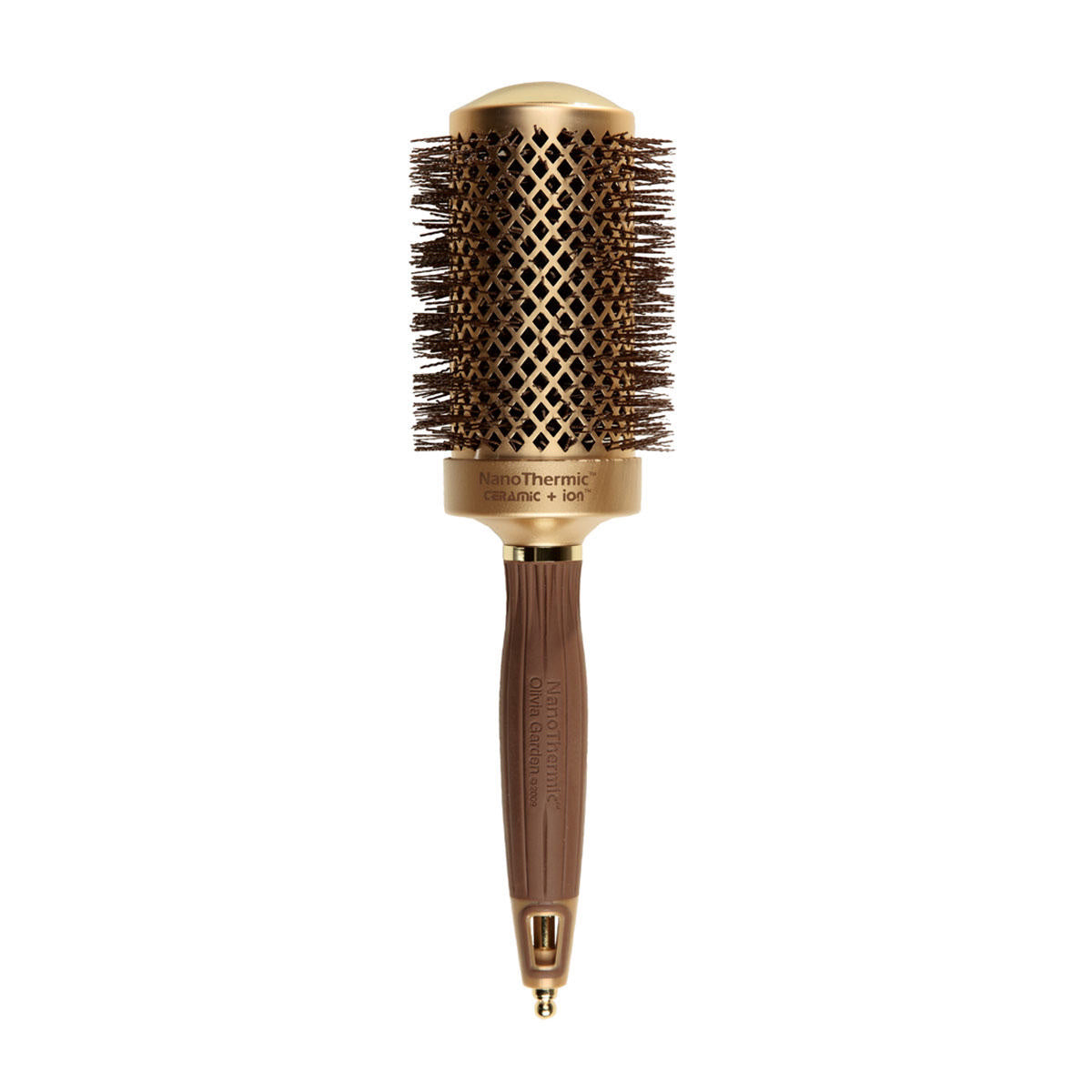Olivia Garden NanoThermic Ceramic + Ion 2 1/8" Brush