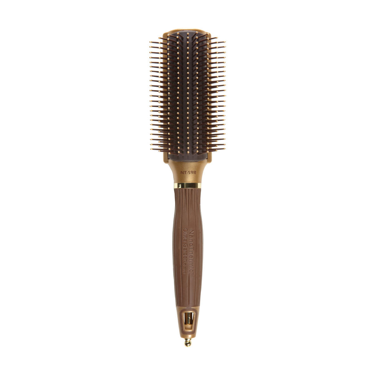 Olivia Garden NanoThermic Styling 9 row Brush