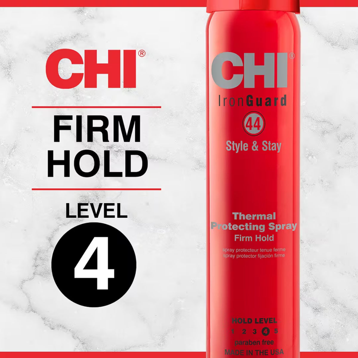 CHI 44 Iron Guard Style and Stay Firm Hold Protecting Spray