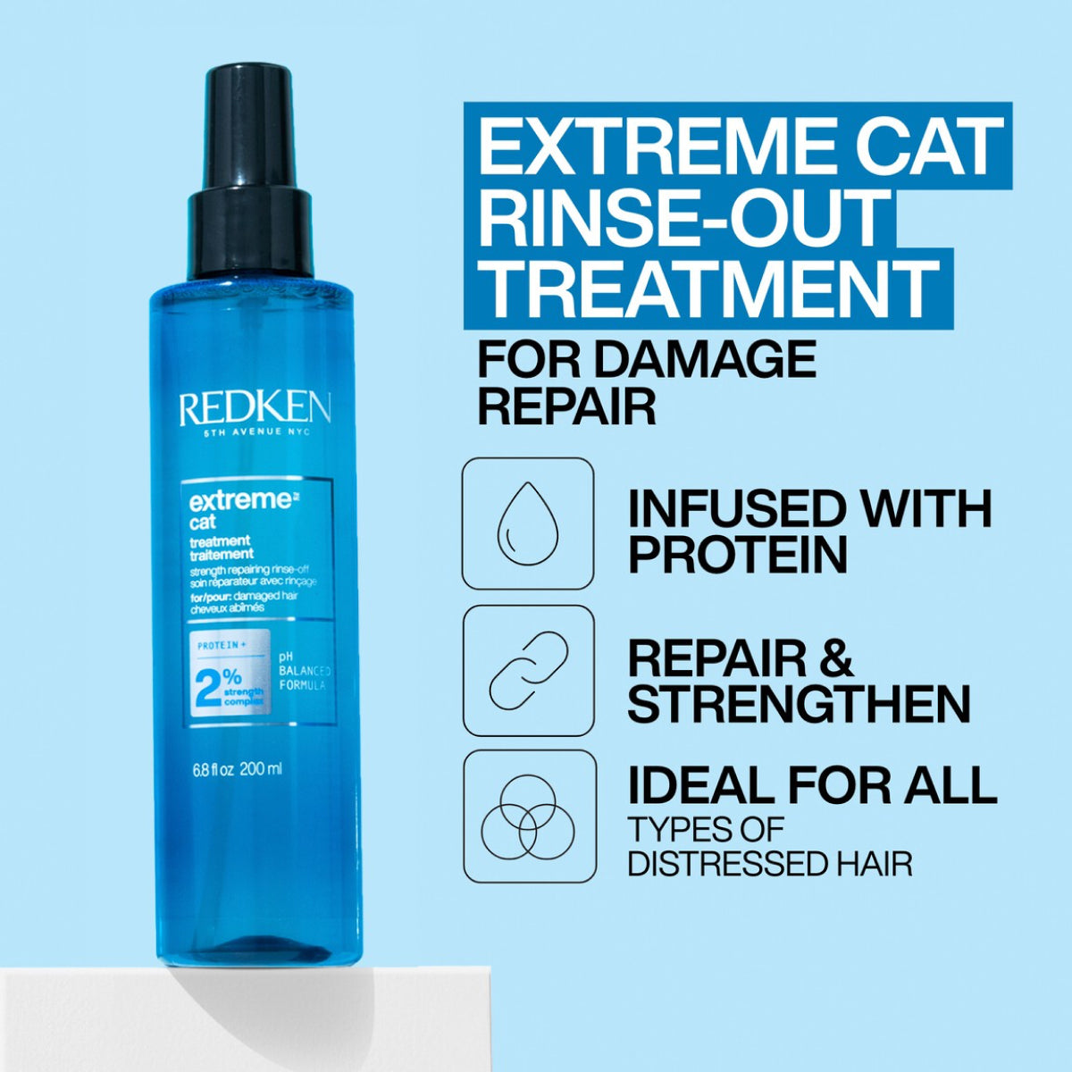 Redken Extreme CAT Protein Reconstructing Treatment
