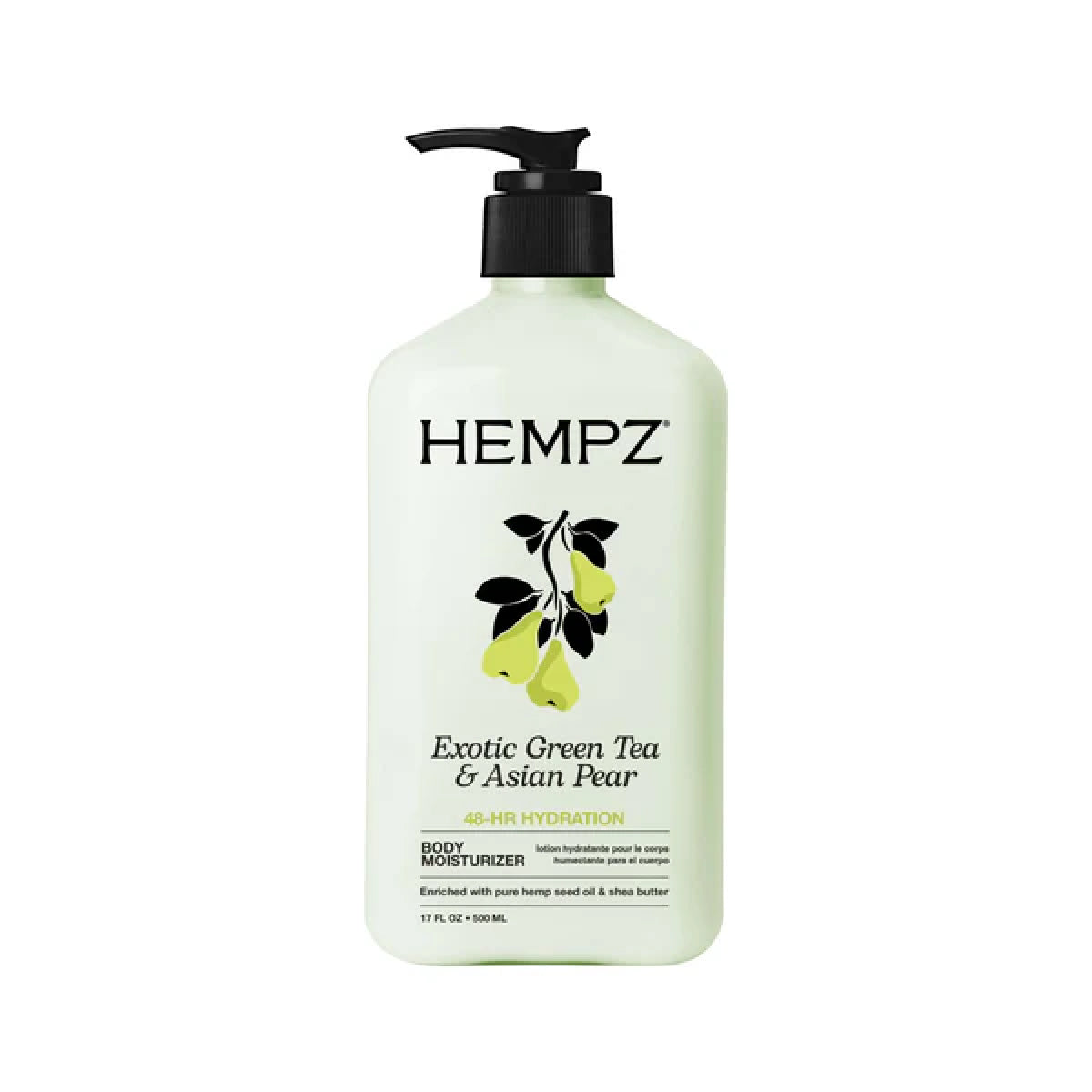 Hempz Exotic Green Tea and Asian Pear Herbal Moisturizer